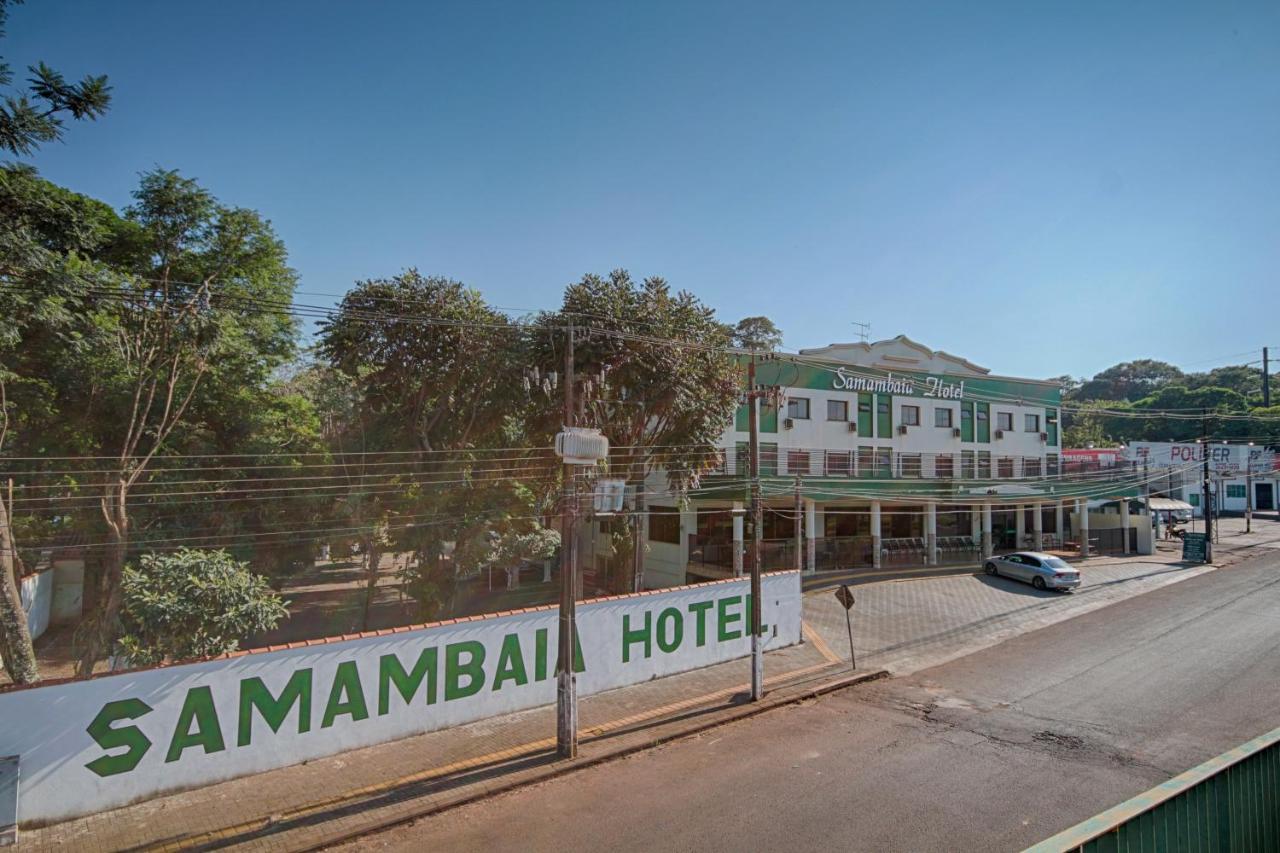 Samambaia Hotel Foz do Iguaçu Exterior foto